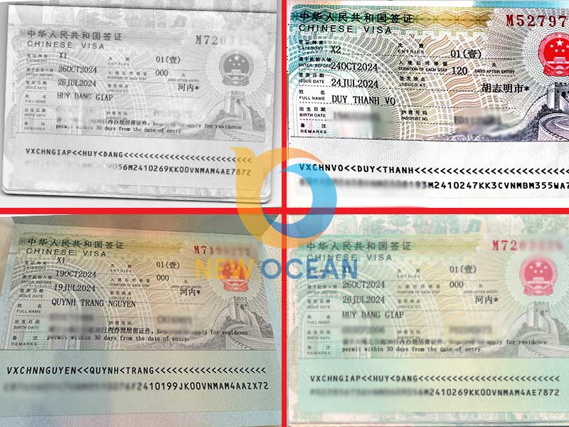 Chúc mừng visa du học Trung Quốc 1
