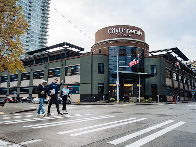 Giới thiệu trường Đại học City University Of Seattle