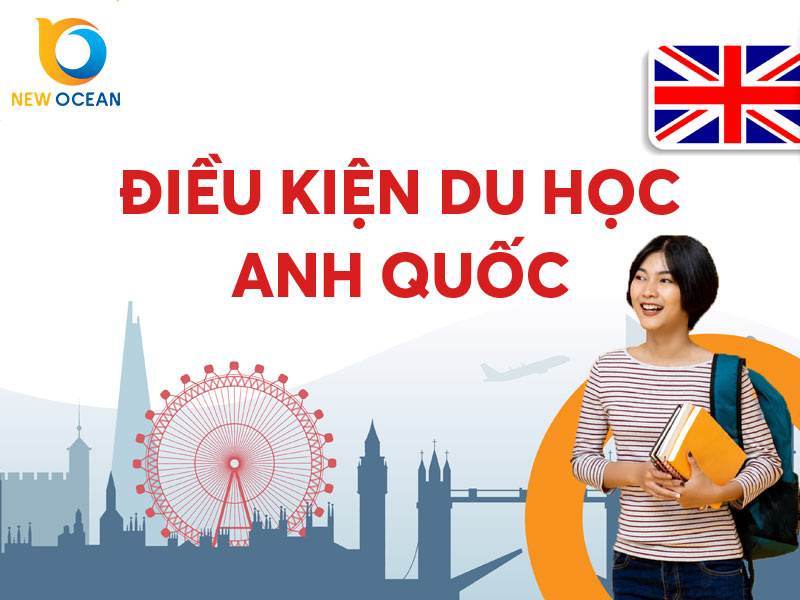 Điều kiện du học Anh về độ tuổi
