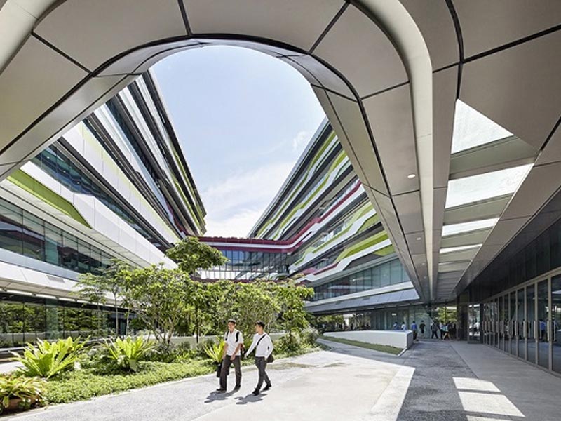 Top trường du học ngành kiến trúc tại Singapore