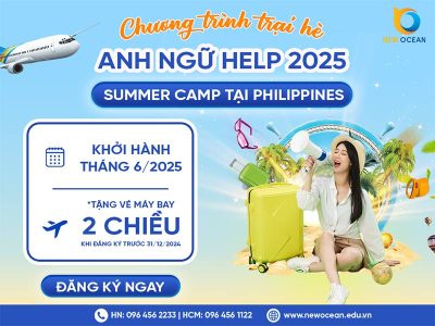 Trại hè Anh ngữ tại HELP Philippines 2025