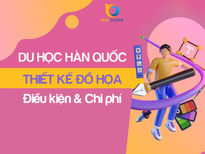 Du học Hàn Quốc ngành thiết kế đồ họa