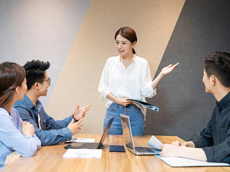 Nhiều vị trí việc làm sau khi du học Hàn ngành quan hệ công chúng