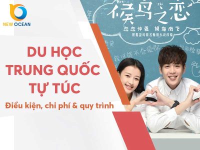 Du học Trung Quốc tự túc: Điều kiện, chi phí & quy trình 2026
