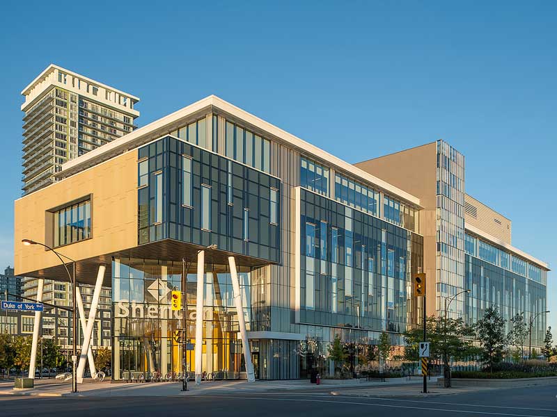 Giới thiệu về trường Cao đẳng Sheridan College