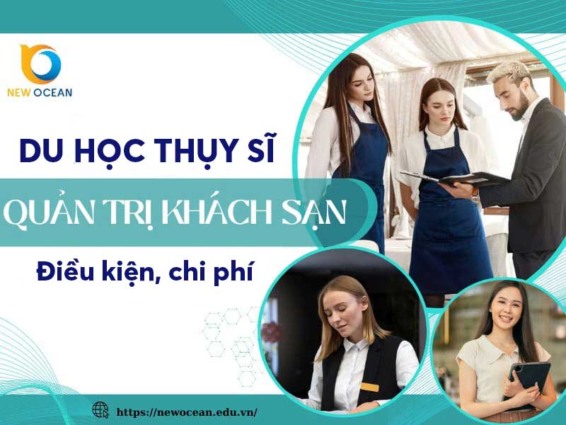 Du học Thụy Sĩ ngành quản trị khách sạn