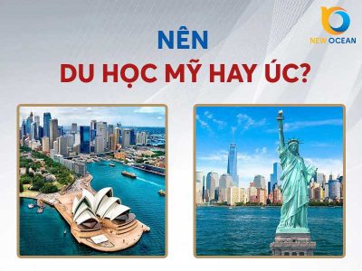 Nên đi du học ở Mỹ hay Úc? Lựa chọn nào phù hợp với bạn 2026