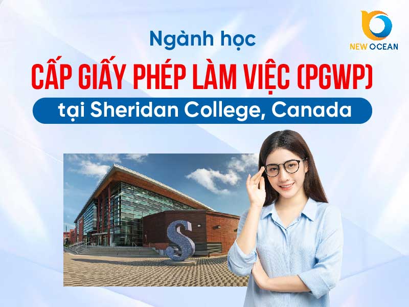 Ngành học cấp giấy phép làm việc (PGWP) tại Sheridan College