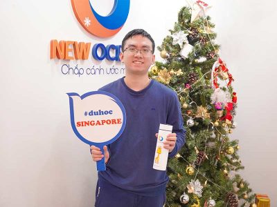 Học sinh New Ocean giành học bổng 100% từ James Cook University Singapore