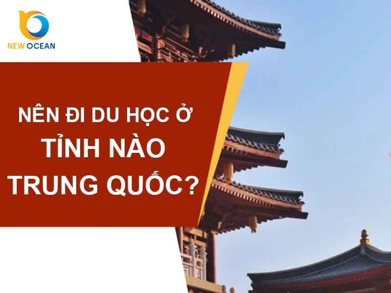 Nên đi du học ở tỉnh nào Trung Quốc 2025? New Ocean giải đáp