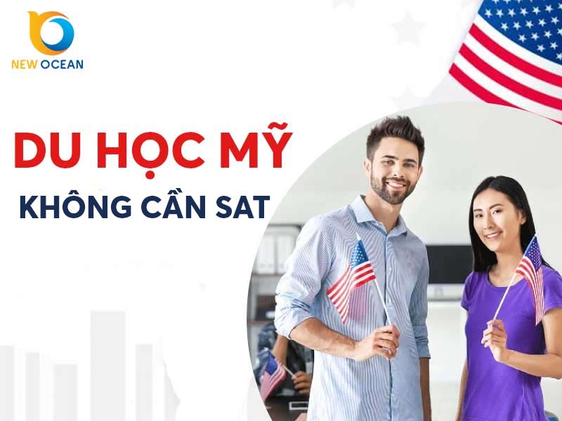Du học Mỹ không cần SAT