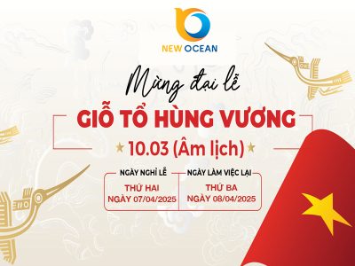 Thông báo nghỉ lễ Giỗ Tổ Hùng Vương 2025