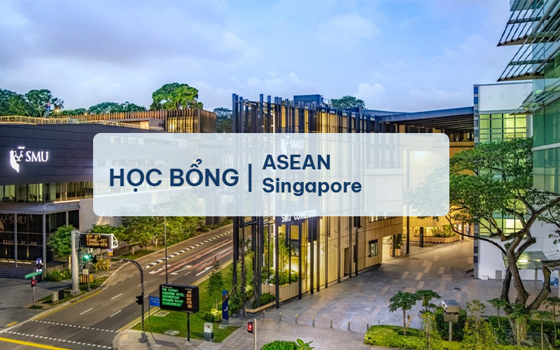 Học bổng ASEAN Singapore