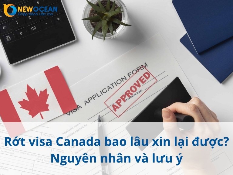 Rớt visa Canada bao lâu xin lại được?