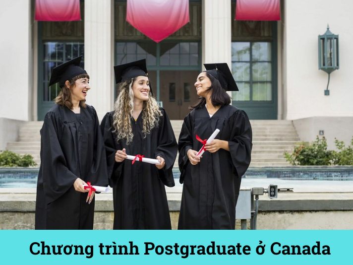 Chương trình Postgraduate ở Canada