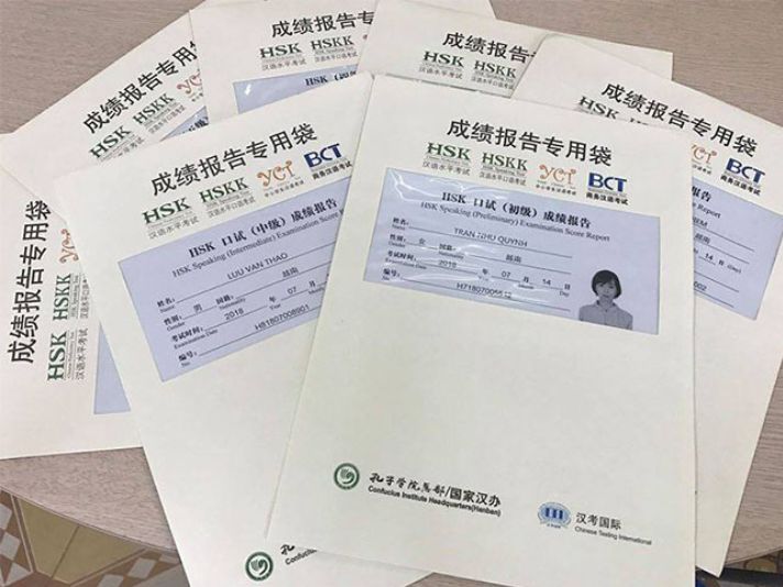 Yêu cầu HSK khi xin học bổng du học Đài Loan