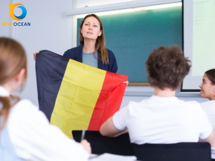 Môi trường giáo dục tại Bỉ