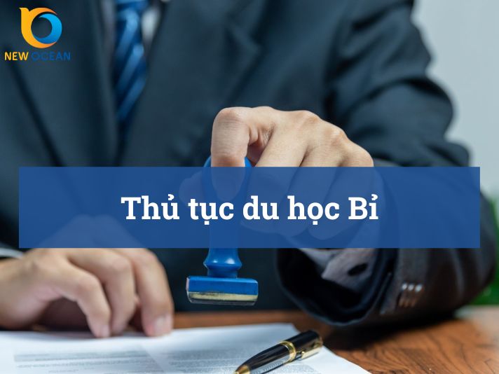 Thủ tục du học Bỉ