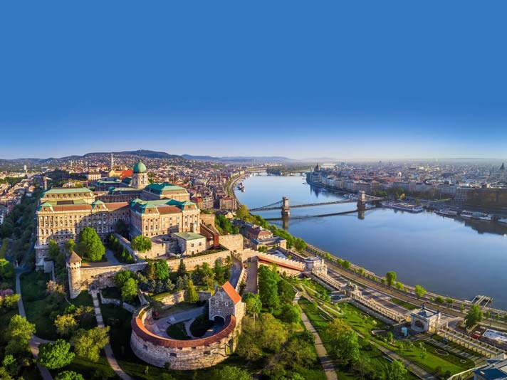 Đặc điểm địa lý và thiên nhiên Hungary
