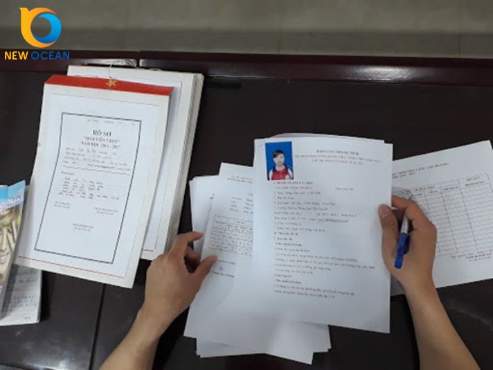 Hồ sơ đảm bảo điều kiện