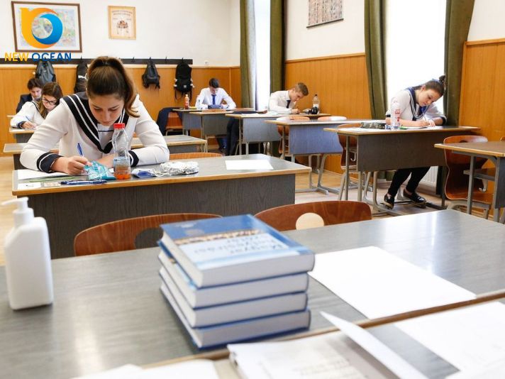 Một kỳ thi quan trọng trong bậc học tại Hungary