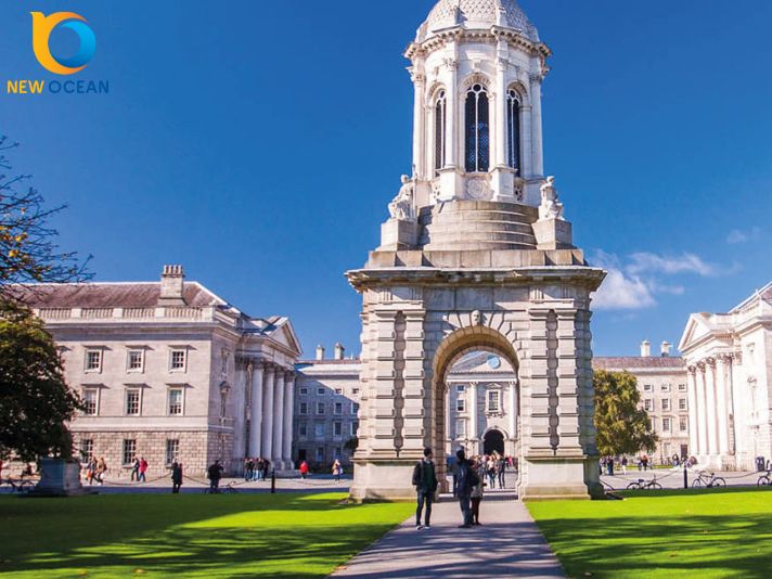 Lộ trình du học Ireland