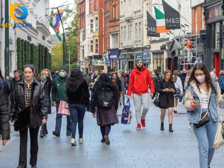 Kinh tế đất nước Ireland phát triển