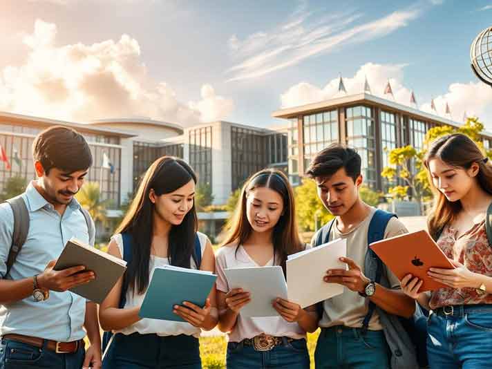 Lộ trình và các bước chuẩn bị hồ sơ du học Hà Lan