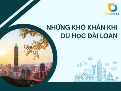 Những khó khăn khi du học Đài Loan và giải pháp khắc phục