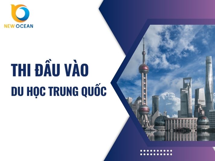 Thi đầu vào du học Trung Quốc có khó không? Góc giải đáp