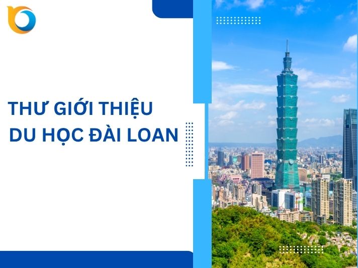 Thư giới thiệu du học Đài Loan: Hướng dẫn viết chi tiết