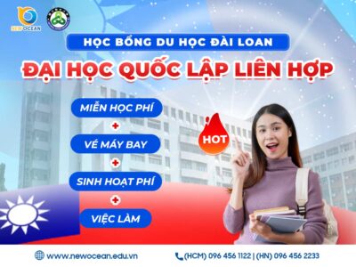 Học bổng du học Đài Loan trường Đại học Quốc Lập Liên Hợp