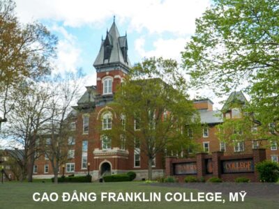 Cao đẳng Franklin College - Chương trình, điều kiện, chi phí
