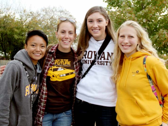 Chương trình đào tạo tại Đại học Rowan University