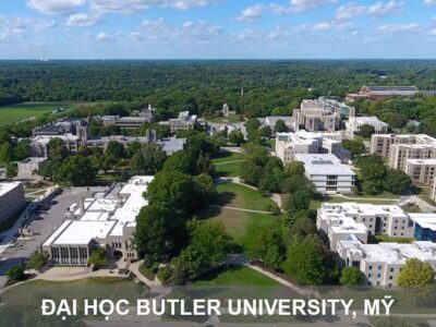 Thông tin toàn diện về trường Đại học Butler University, Mỹ