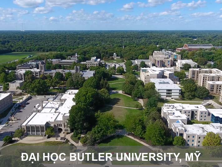 Thông tin toàn diện về trường Đại học Butler University, Mỹ