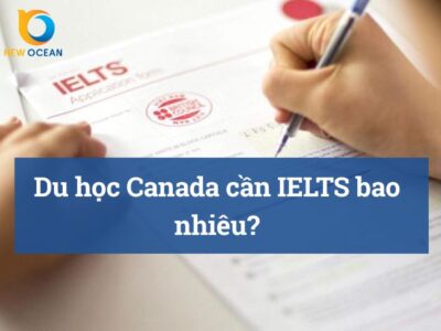 Du học Canada cần IELTS bao nhiêu? New Ocean giải đáp 2026