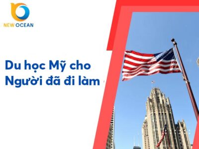 Lộ trình du học Mỹ cho người đã đi làm