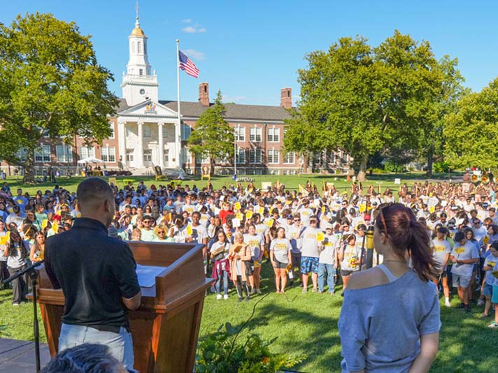Môi trường sống tại Đại học Rowan University