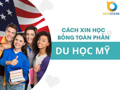 Cách xin học bổng toàn phần du học Mỹ thành công