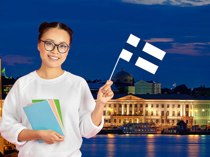 Chi phí du học và học bổng du học Phần Lan bằng tiếng Anh