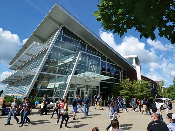 Chi phí du học tại University of Akron