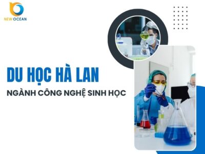 Du học Hà Lan ngành công nghệ sinh học