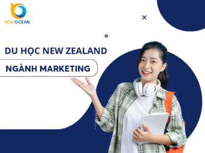 Du học New Zealand ngành Marketing 2026