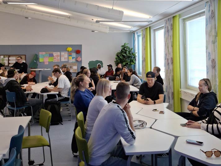 Câu hỏi thường gặp về Đại học South-Eastern Finland University of Applied Sciences
