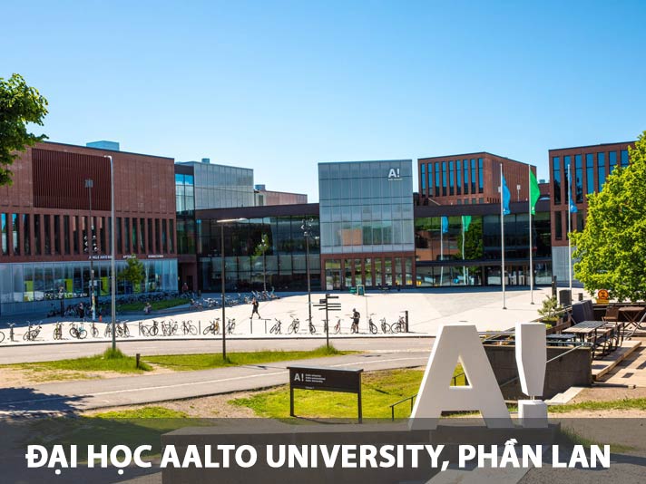 Du học Phần Lan Đại học Aalto University
