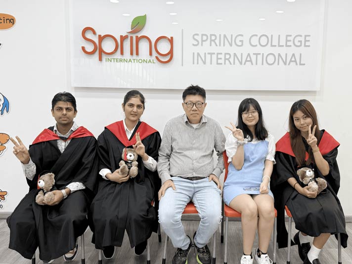 Các chương trình đào tạo tại Spring College International