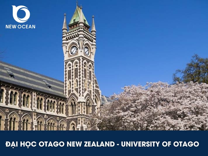 Đại học University of Otago, New Zealand