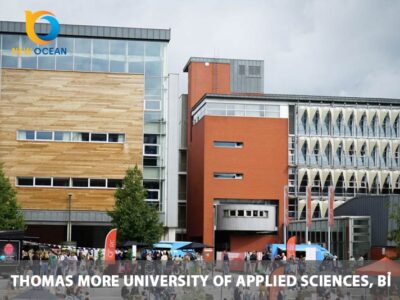 Đại học KHUD Thomas More University of Applied Sciences Bỉ