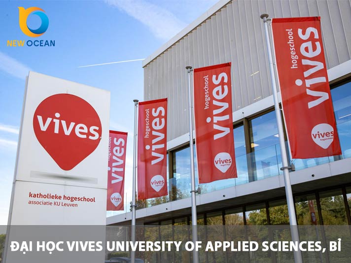 Đại học KHUD VIVES University of Applied Sciences Bỉ